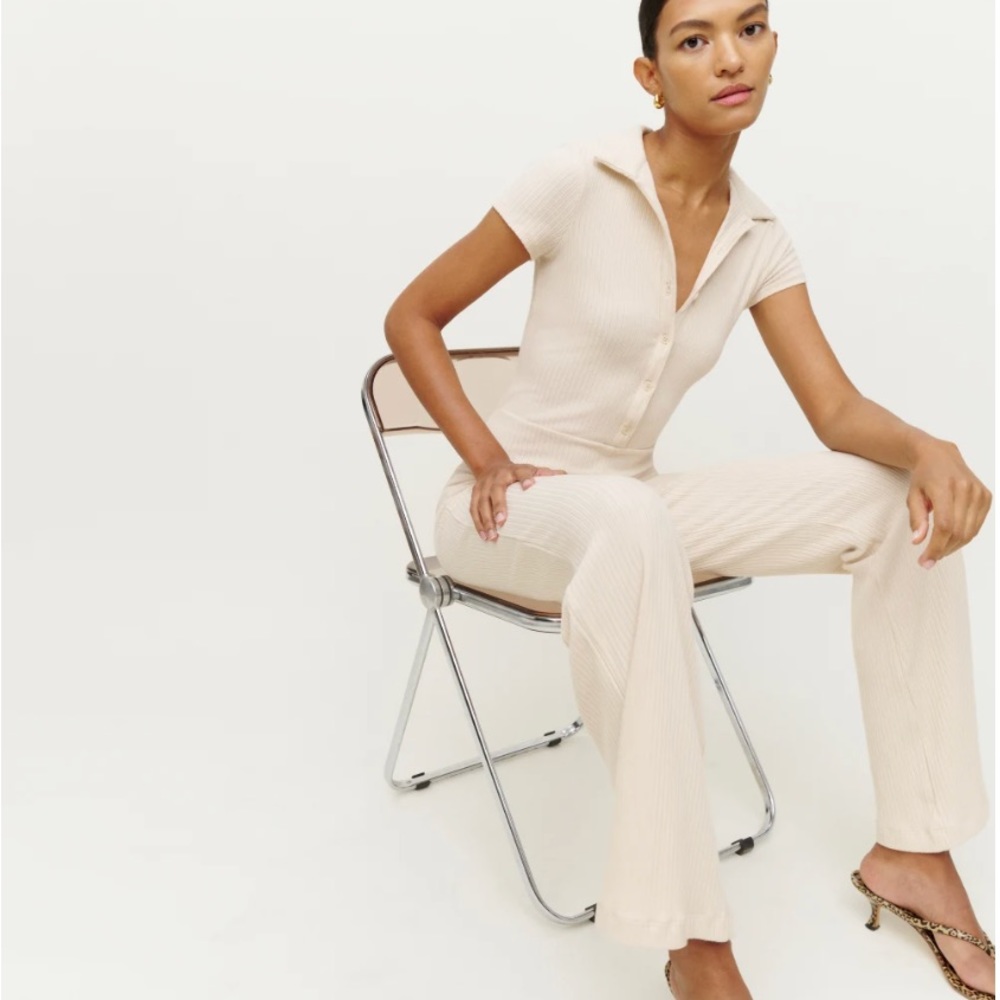 Reformation Leilani jumpsuit NWT